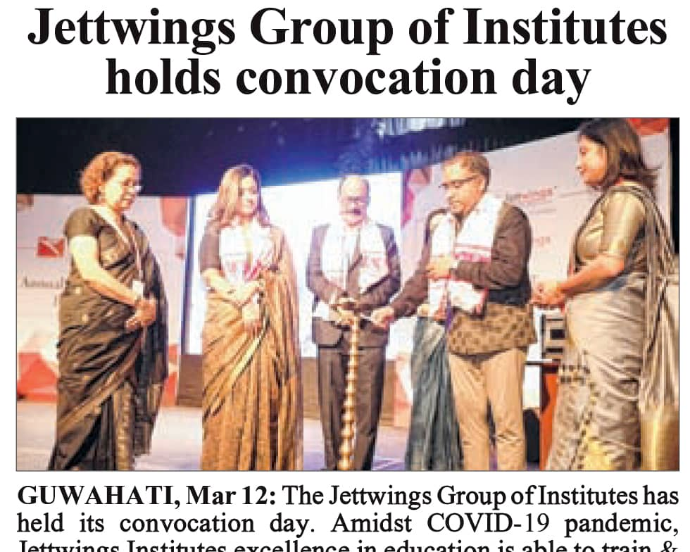 Jettwings Group of institution holds convocation day Article from Newspaper