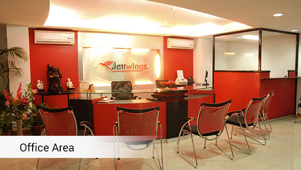 Jettwings Infrastructure - Office